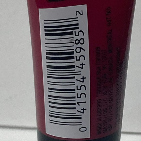 Maybelline Color Jolt Lip Paint Berry Naughty #35 - Picture 5 of 8